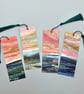Seascape Bookmark Set 2 with Tassels
