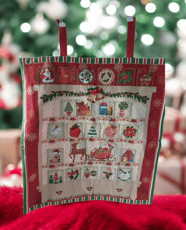 Santa and Sleigh Advent Calendar 
