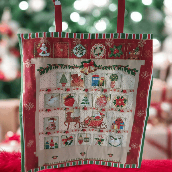 Santa and Sleigh Advent Calendar 