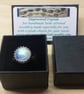 Rainbow moonstone adjustable Ring. June Birthstone - Image 5