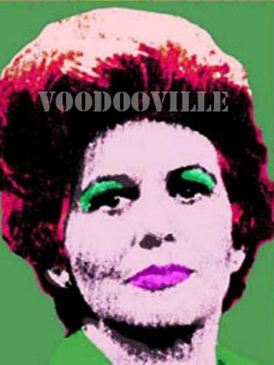 Elsie Tanner pop art print 11 x 8 inches