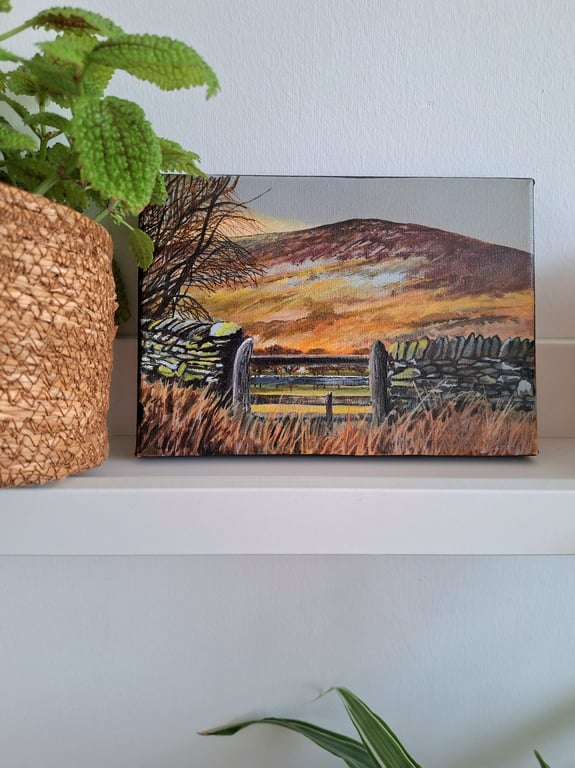 Carrock Fell in Autumn - Cumbria 