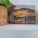 Carrock Fell in Autumn - Cumbria 