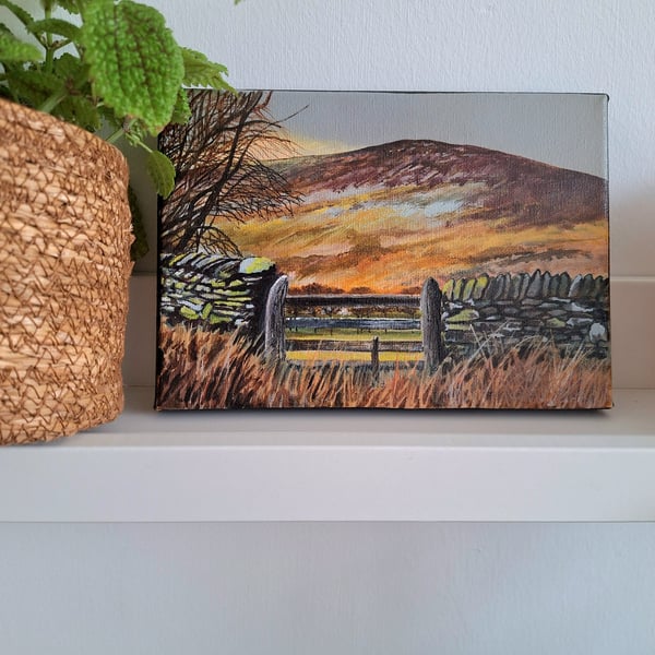 Carrock Fell in Autumn - Cumbria 