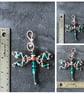 RESERVED -Green Dragonfly Hanging Decoration - Image 4