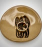 Stoneware ring dish with fox design - Image 5