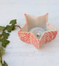 Candle holder - pink star - Image 3