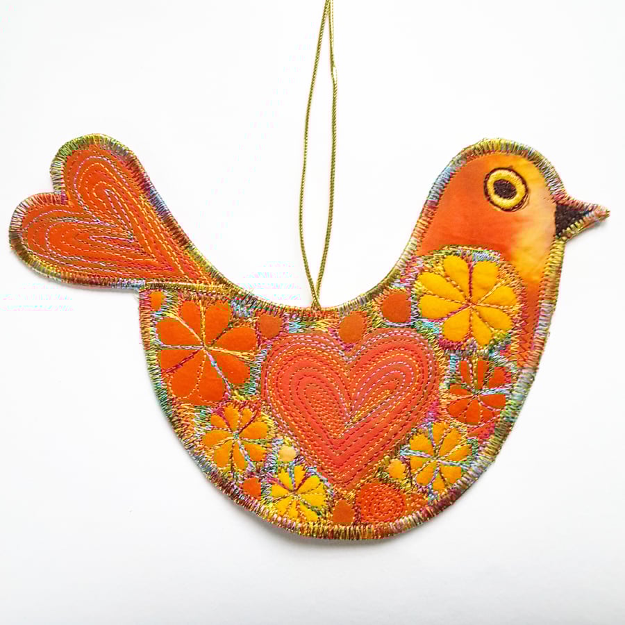 Love Bird Hanging Decoration 