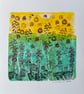 Seaside Treasures - Monoprint    Made in Yorkshire