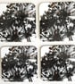Allium Seedheads Coaster set  - Image 1