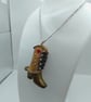 Cowgirl boot pendant necklace - Image 3