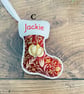 Personalised Stocking Hanging Decorations  - Image 4