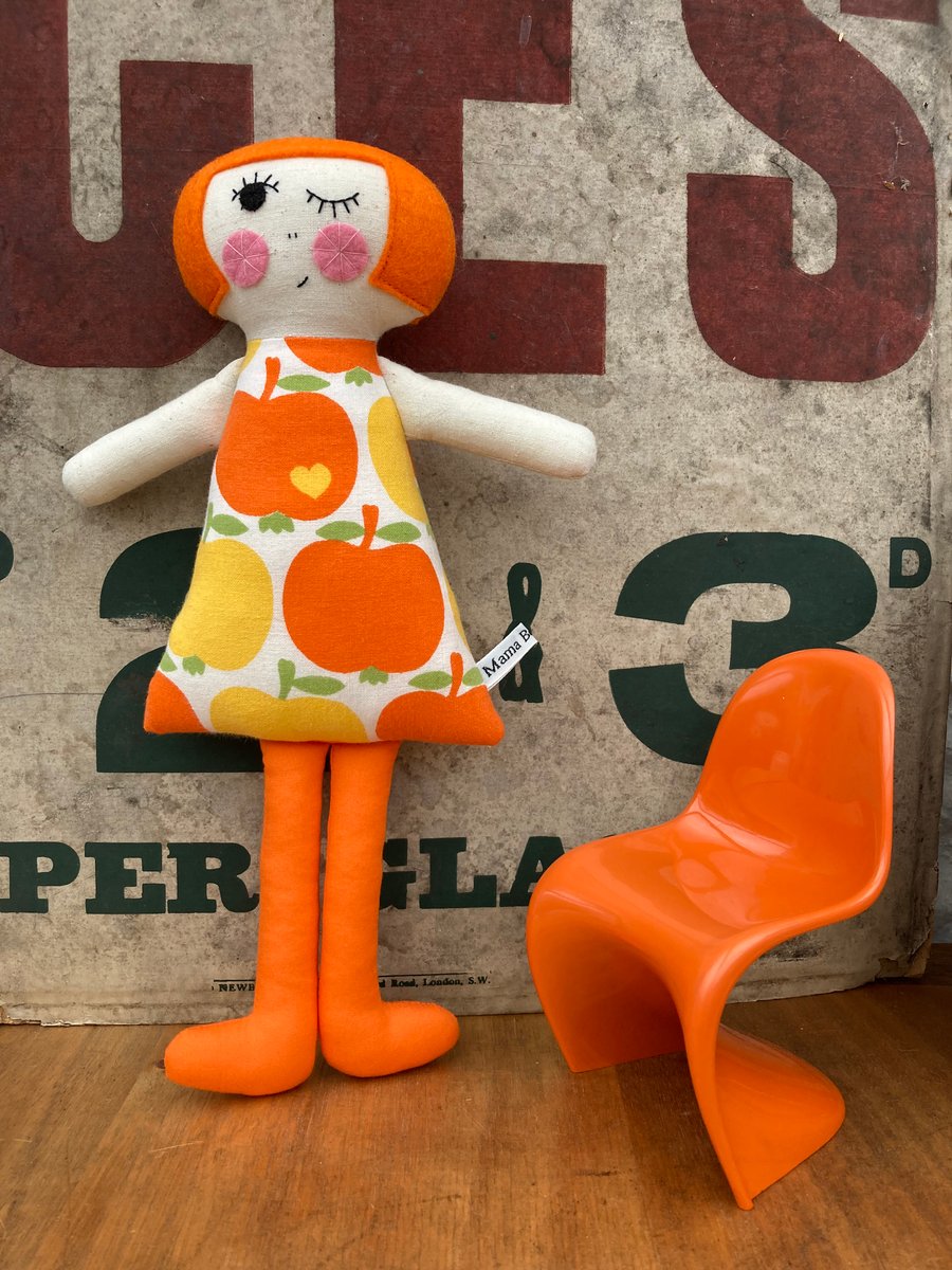 Jessie Dolly the Handmade Cloth Doll 