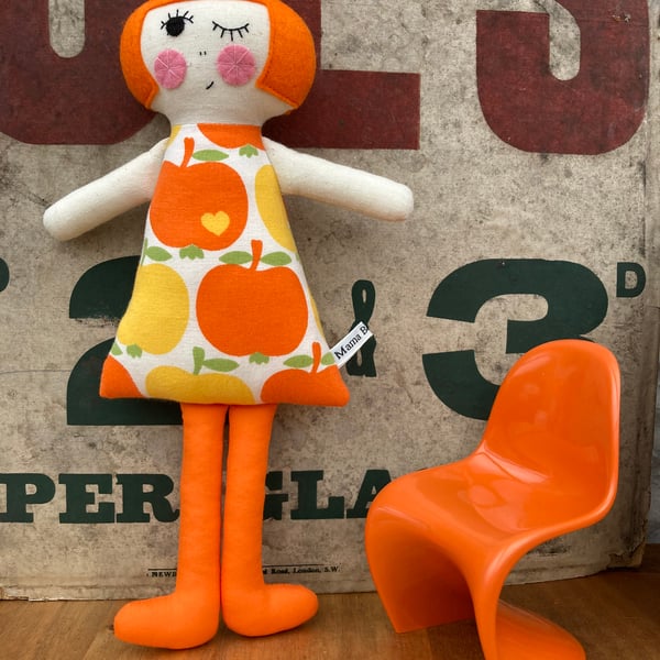 Jessie Dolly the Handmade Cloth Doll 