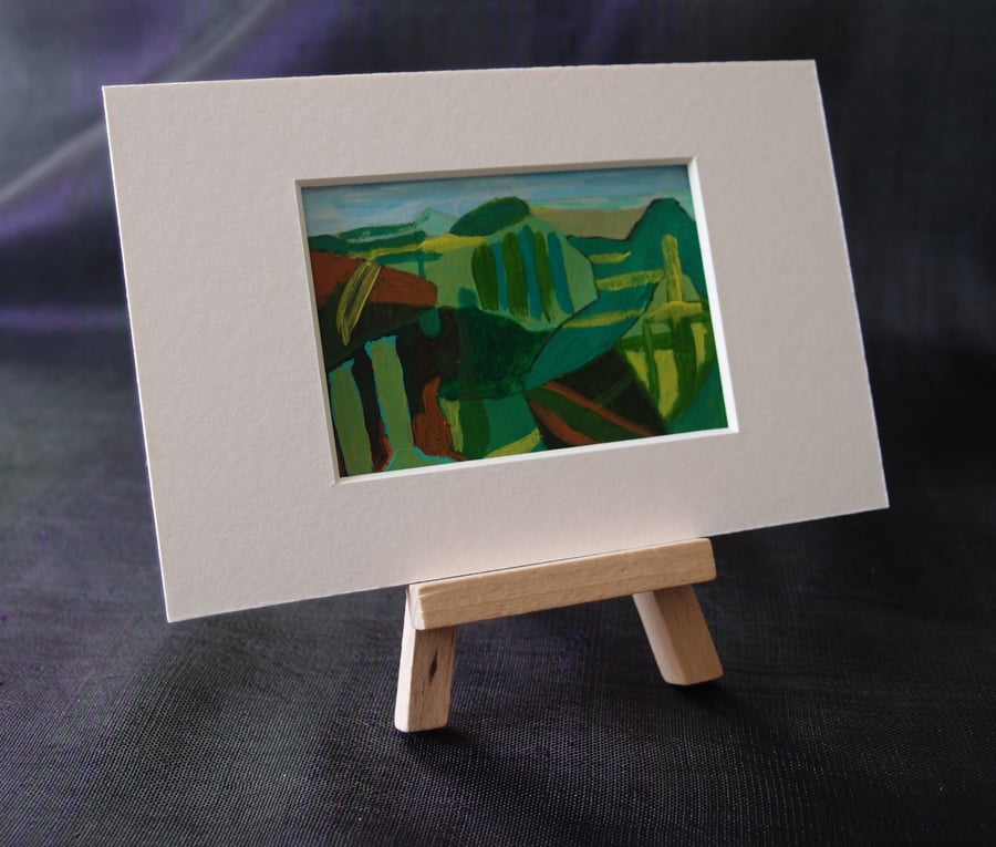 The Blue Mountains, Katoomba ACEO