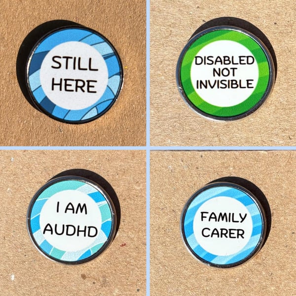 Awareness Badge Bundle Mix & Match Designs with Automatic Discount