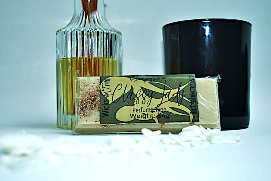 Classy Lady Home Fragrance Soy Wax Melts SnapBar Long Lasting Fragrance