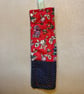 Alice in Wonderland Handmade Quilted Bookmark with Ribbon - Image 6