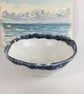 Sea inspired undulating bowl - Image 2