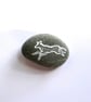 Leaping Lamb Stone - READY TO SHIP - Image 1