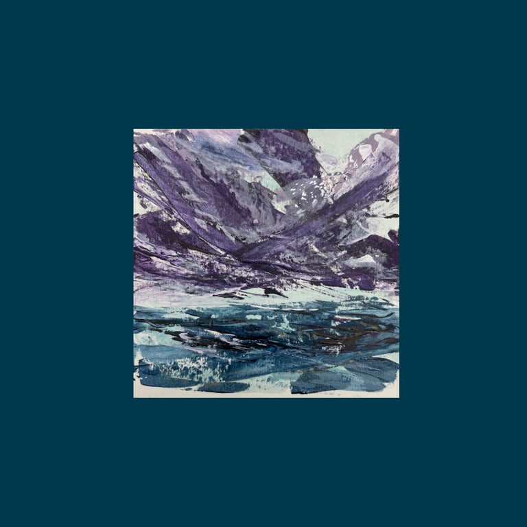 Perfectly Imperfect Original Seascape Painting - Sample 4