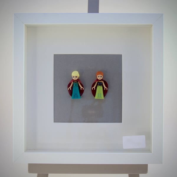 Anna and elsa mini figures new arrivals