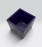 Medium Square Violet Plant Pot Indoor Planter 10 cm - Image 5