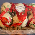 6 Hertiage Style Baubles