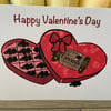 Cecals Happy Valentine’s Day rabbit card