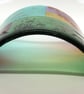 Fused Glass Candle Screen, Suncatcher - Image 4