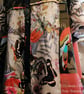 Tropical Parrots Shirt Dress or Summer Jacket in bright colours - Image 7