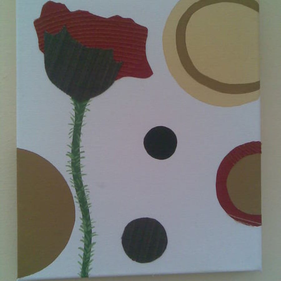 Poppy Applique 