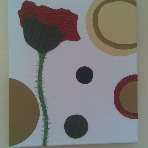 Poppy Applique 