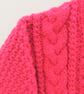 Child's Knitted Cabled Cardigan with Pockets, Custom Make, Children's Clothes - Image 6