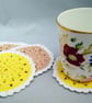 Coasters Crochet Set of 6 - Image 1