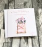 Personalised Birthday Card Pretty Pink Floral Perfume Woman's Happy Birthday - Image 2