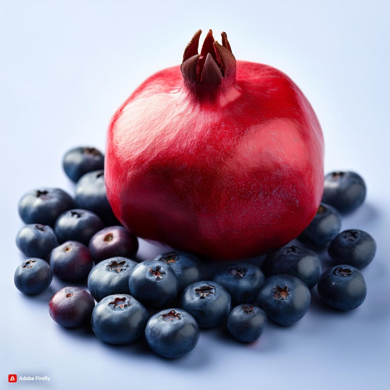 Blueberry & Pomegranate High Strength Professional Flavouring.