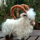 Custom made needle felted Kashmir "Llandudno" Goat - Order Form & 50% deposit