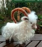 Custom made needle felted Kashmir "Llandudno" Goat - Order Form & 50% deposit