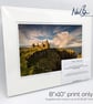 New Slains Castle Aberdeenshire Scotland - A5 (10" x 8") Unframed Print