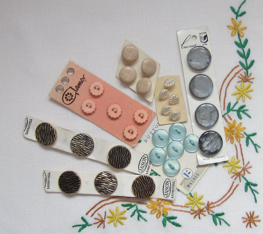 Vintage Buttons