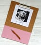 Cute Pug Print Card - Personalised Card, Custom Card, dog dad, dog mum, birthday - Image 3