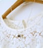 Bobbin Necklace - Silver Sewing Necklace - Image 8