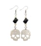 Resin Earrings - Skulls