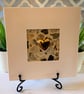 Rose Gold Heart Bespoke Occasion Card. - Image 1