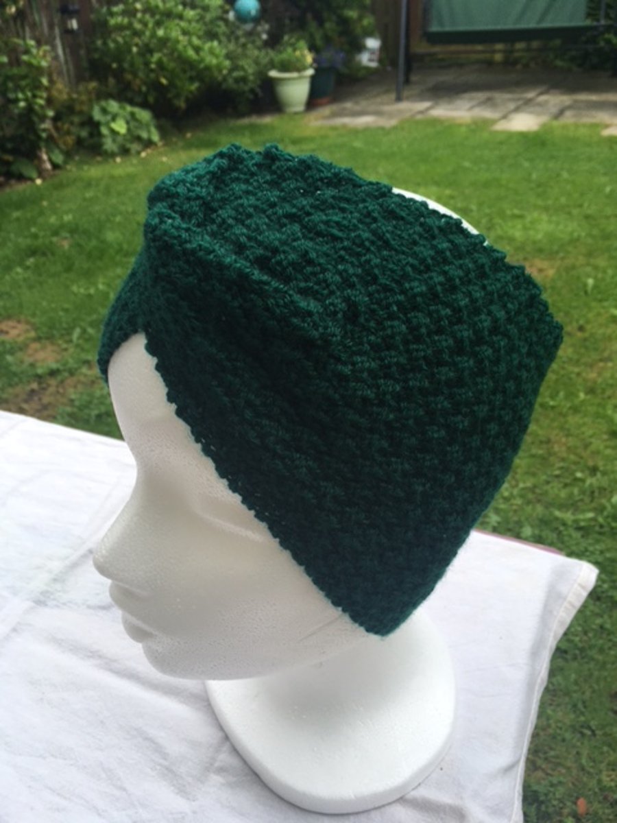 Ladies Turban Style Ear Warmer