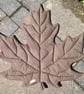 Maple Leaf Mat - Red - Image 3