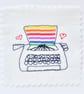 Embroidered Card.  - Image 1