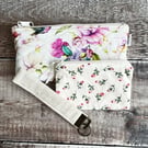 Susan Floral Makeup Bag Gift Set