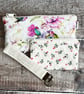 Susan Floral Makeup Bag Gift Set